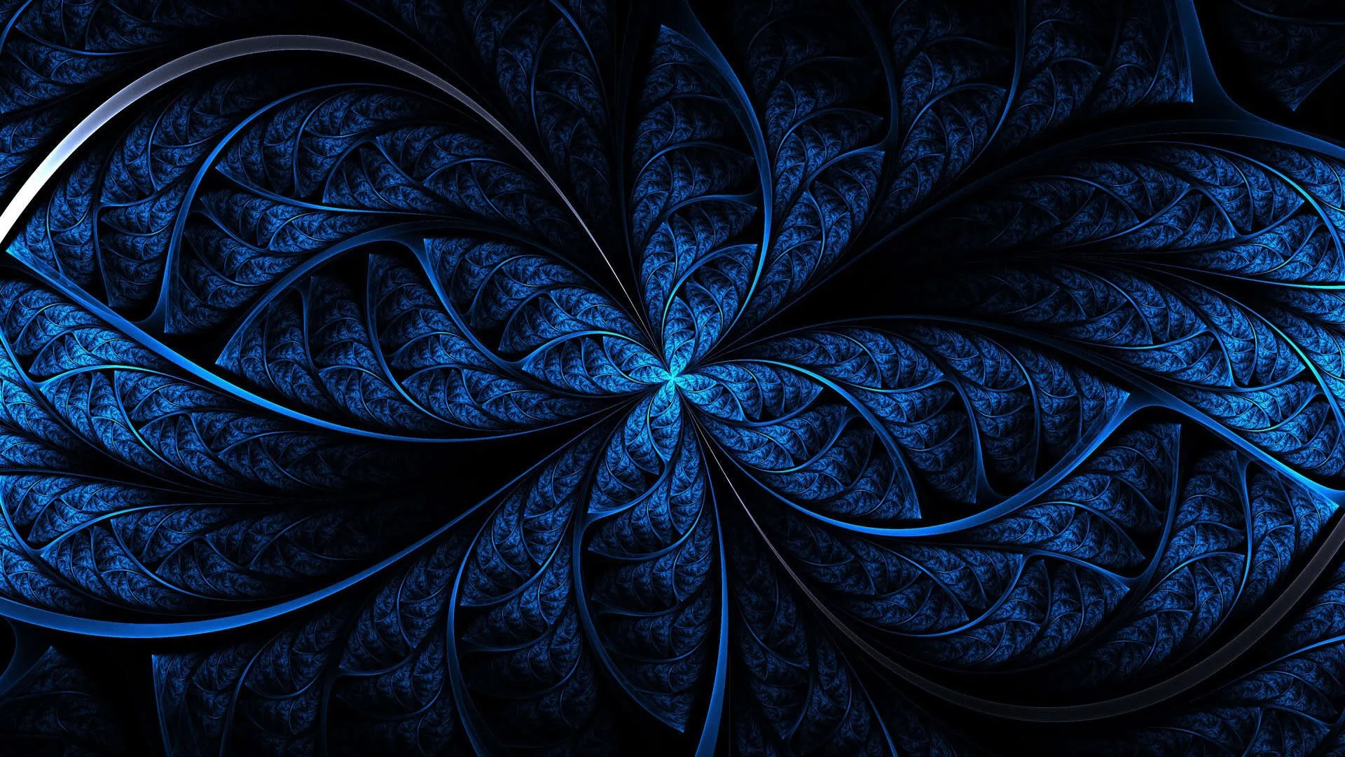 Blue Pattern Wallpapers