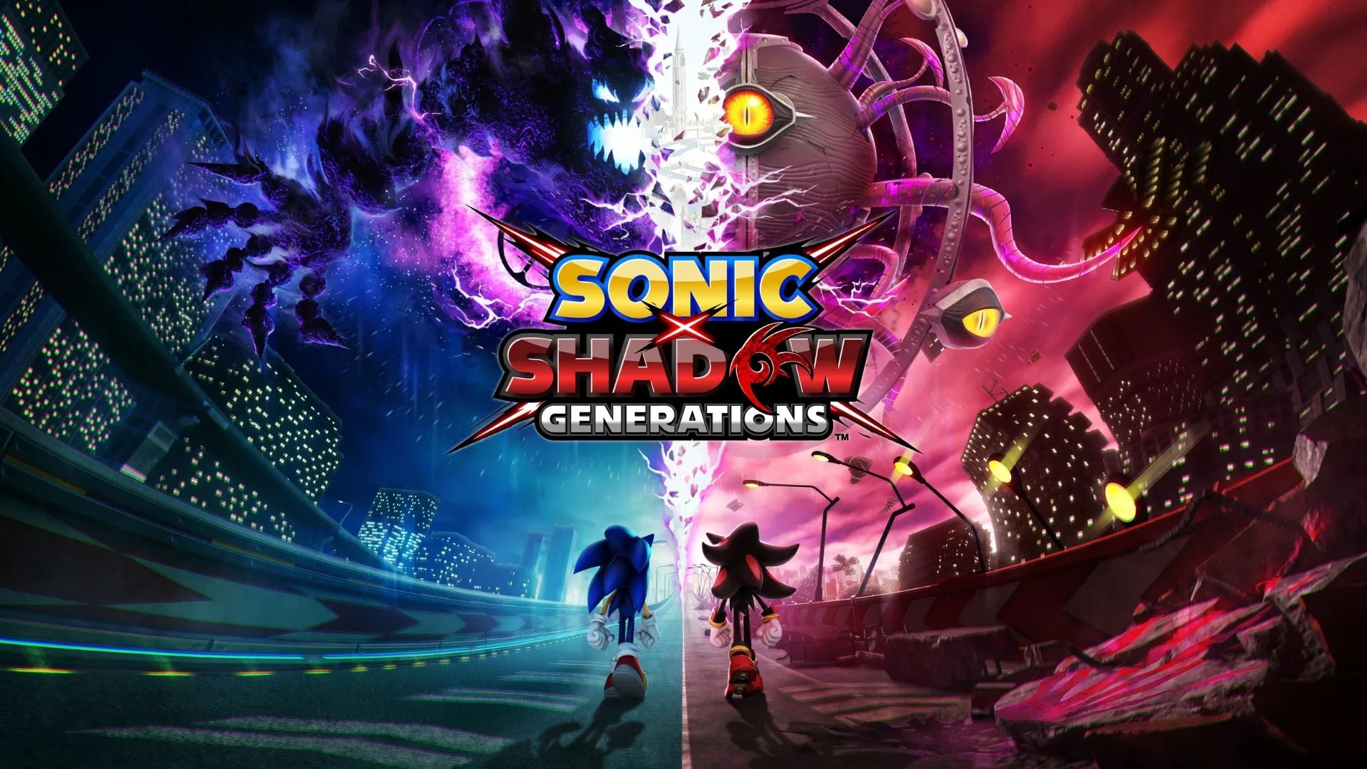 Sonic X Shadow Generations Wallpapers