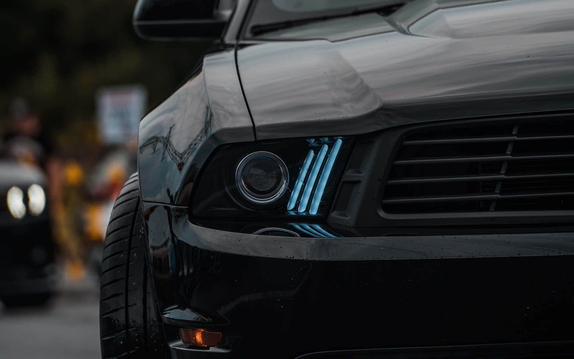 Black Car 4k Wallpapers