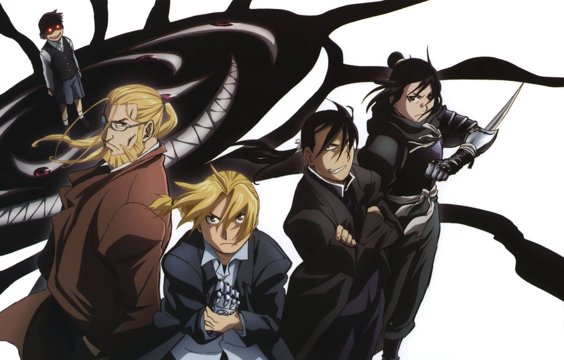 Fullmetal Alchemist Brotherhood Wallpapers