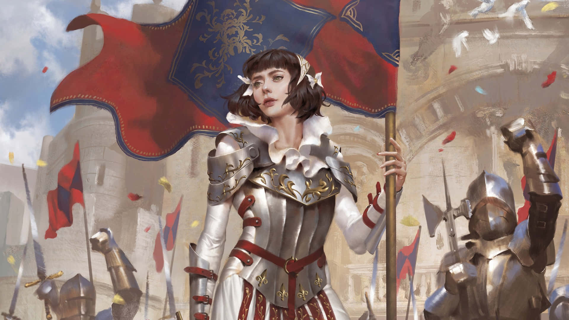 Joan Of Arc Wallpapers