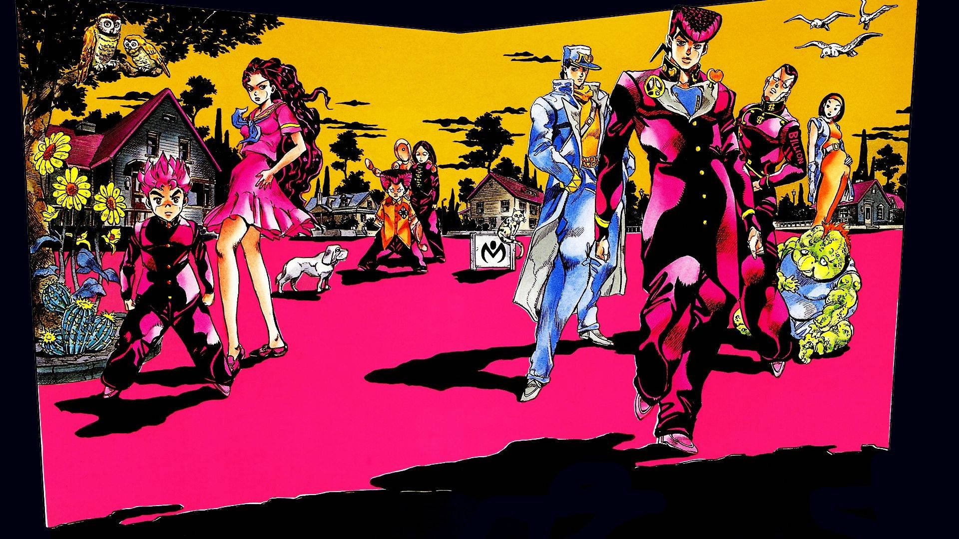 Jojo Bizarre Adventure Wallpapers