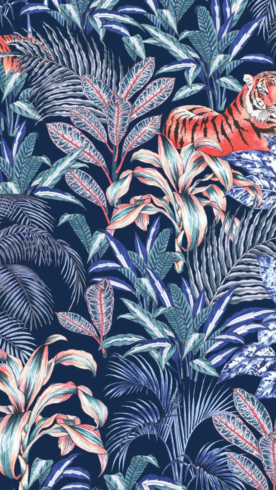 Jungle Print Wallpapers